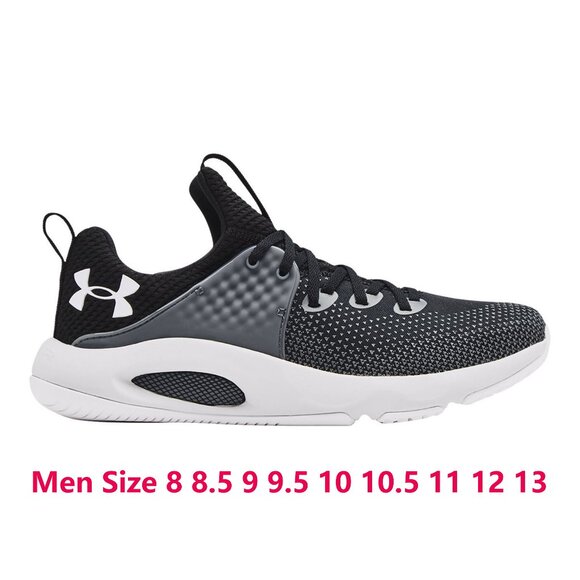 Brand New Under Armour Men's HOVR Rise 3 Training Shoes, Gym, Lightweight, Mesh - Picture 1 of 7
